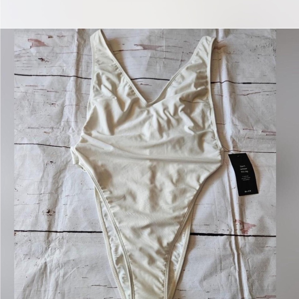 Naked One Piece Swimsuit-NWT